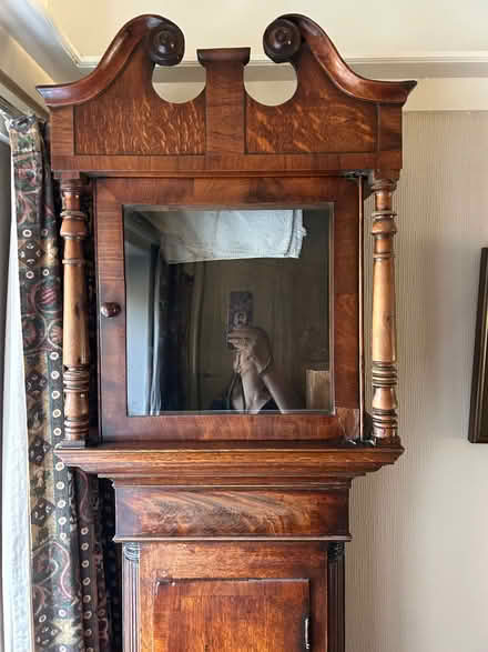 Photo of free Grandfather (long base) 28 hour clock (Bradway S17) #2