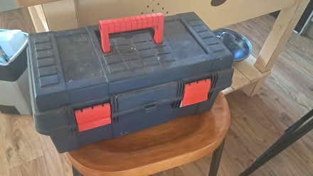 Photo of free Black and Decker Jig Saw in tool box (Northcourt OX14) #2