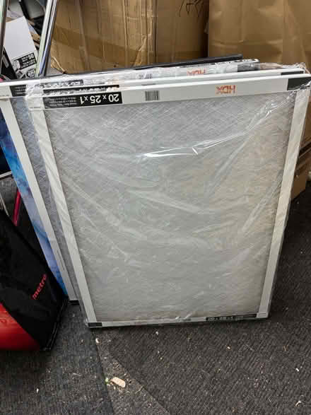 Photo of free New furnace filter 20x25x1 (Midtown Toronto) #1
