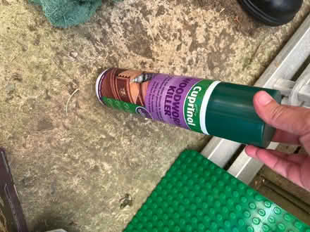 Photo of free Culprinol woodworm killer (Home TN4) #1