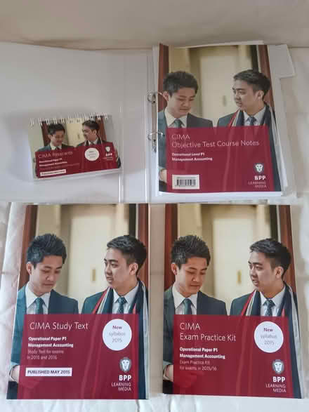 Photo of free CIMA Operational Level study text (Toddington LU5) #3