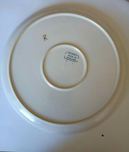 Photo of free Vintage Denby dinner plates (Thorpe Bay SS1) #3