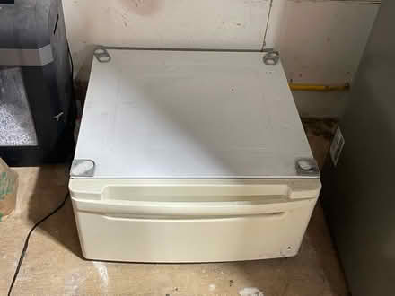 Photo of free Washer dryer pedestal (Falls Road Park) #1