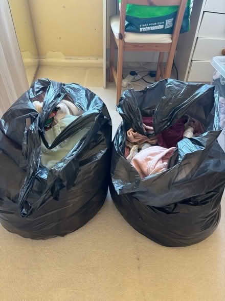 Photo of free x2 bags of girl clothes 0-3yrs (Bs15 4ub) #1