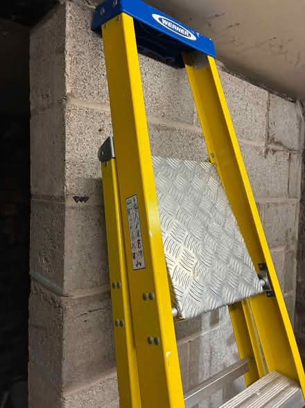 Photo of free Werner step ladder (Craigmillar Park EH16) #2