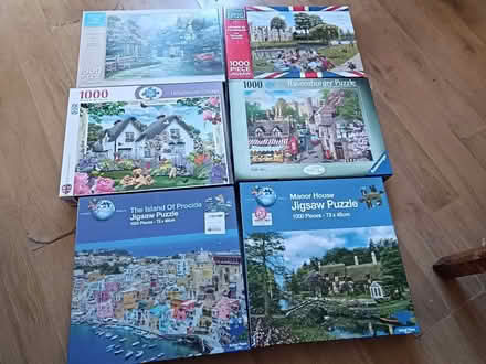 Photo of free Jigsaws (Sawley NG10) #1