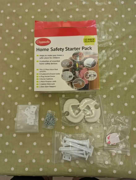 Photo of free Child safety pack - part used (Oxford OX3) #1