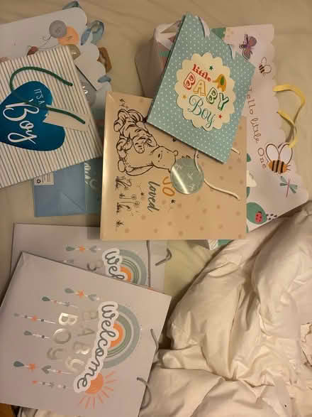 Photo of free New baby gift bags (Prestonfield EH16) #1