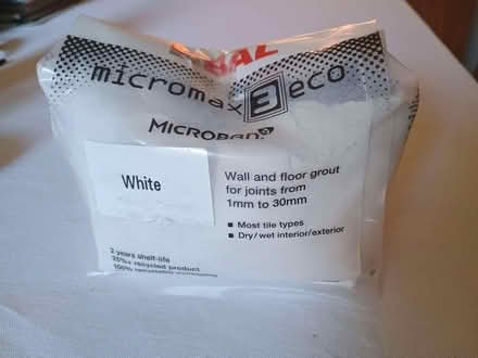 Photo of free Tile grout (Bear Flat BA2) #1