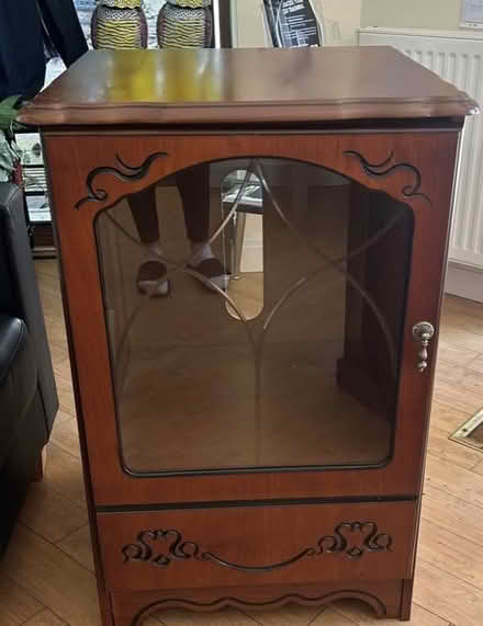 Photo of free Wood cabinet (St Helen’s WA9) #1
