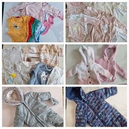 Photo of free Baby essentials-clothes 0-3m (Home N13) #1