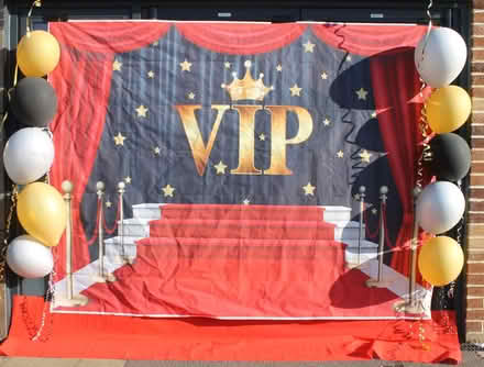 Photo of free Party backdrop for decorations, photos etc. (South Croydon CR2) #1