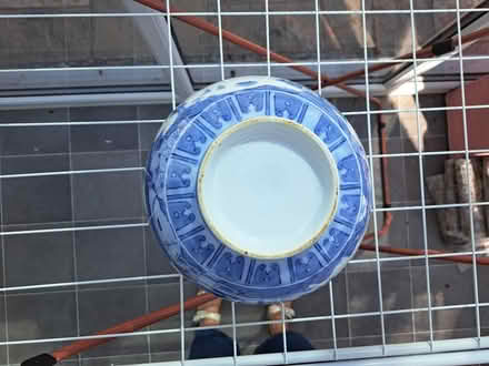 Photo of free Blue oriental style modern bowl (Trowbridge BA14) #2
