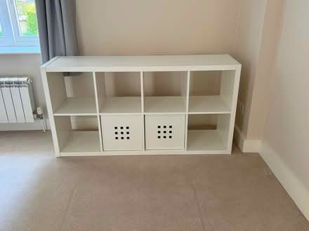 Photo of free White display/storwge unit (Sevenoaks) #1