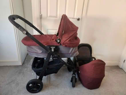 Photo of free Buggy/pram (CT2) #2