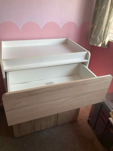 Photo of free Baby changing unit - Oxford dresser (Keynsham BS31) #3