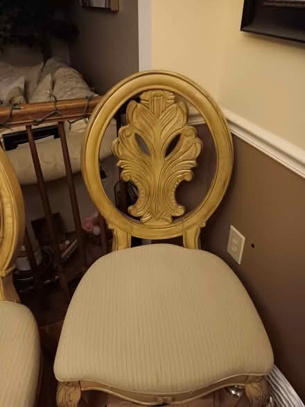Photo of free Two Dining Room Chairs (Lake Linganore, New Market) #2