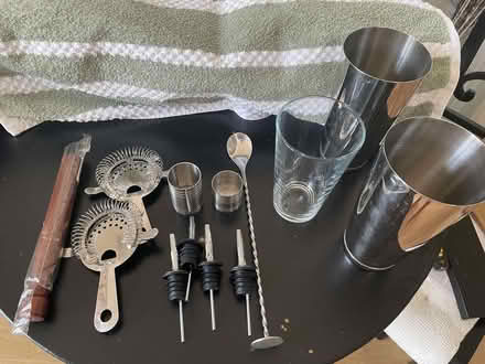 Photo of free Bar supplies including shakers, spouts and tools (Seven Dials BN1) #1