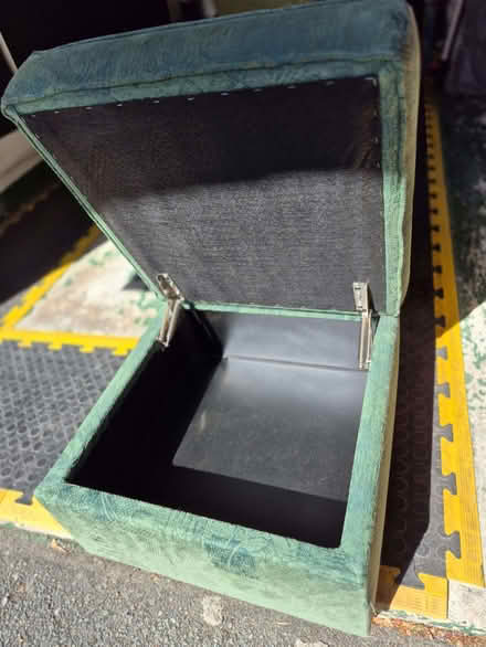 Photo of free Storage foot stool (Ivybridge PL21) #2