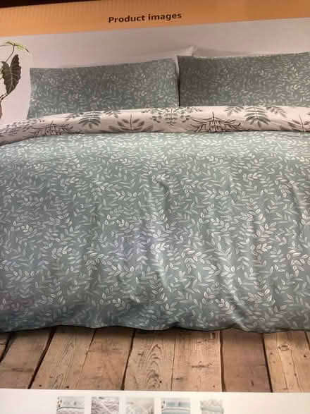 Photo of free 3 piece king size duvet set (Bearwood BH11) #2
