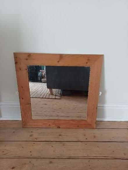 Photo of free Pine mirror (Hyson Green NG7) #1