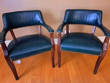 Photo of free Leather Chairs (winnetka) #1