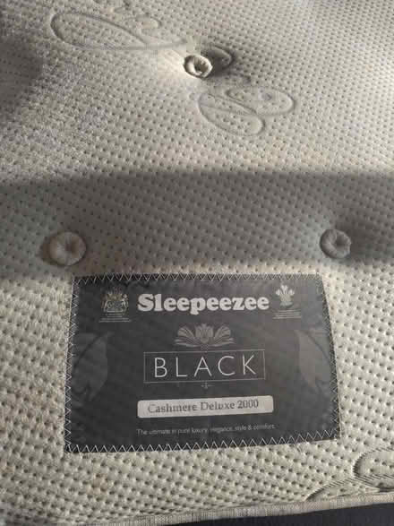Photo of free Extra thick Double mattress (Halewood L26) #2