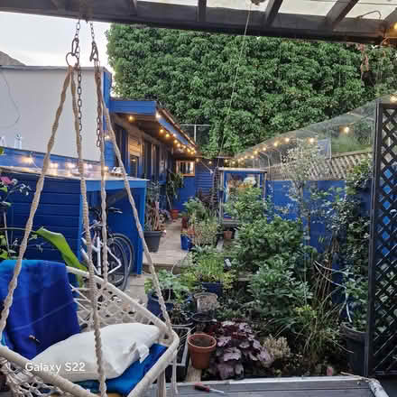 Photo of free White rope swing Chair (folkestone CT20) #1