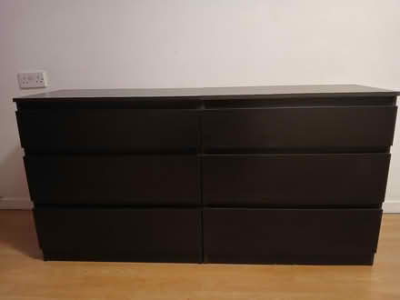 Photo of free 2 IKEA 3-Drawer Chests (Brentford TW8) #1