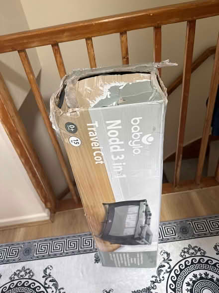 Photo of free Travel cot (N17 0JF) #1
