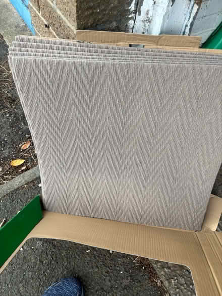 Photo of free Self adhesive floor carpet tiles (Bishop auckland DL14) #3