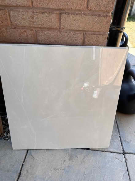 Photo of free Large marble tiles (Heath Hayes WS12) #1