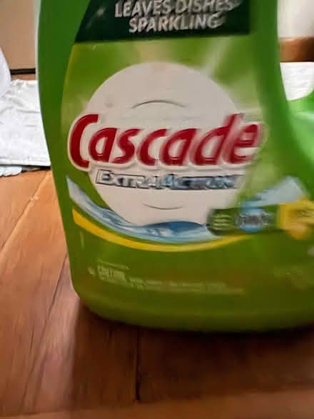 Photo of free Cascade dishwashing soap (Rolling Meadows 60008) #2