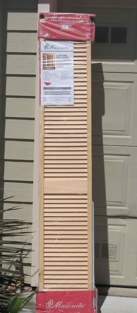 Photo of free Louvered bifold doors (Corte Madera, East side) #2