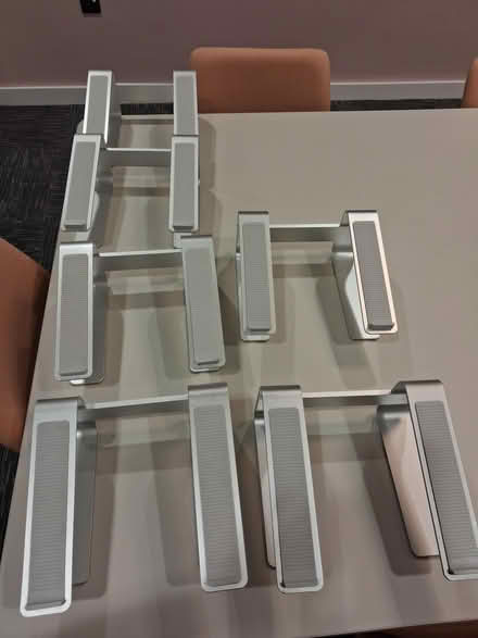 Photo of free 5 Metal Laptop Stands (Leeds, LS11 0NE) #3
