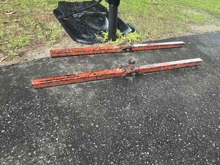 Photo of free vintage tow bars - Pepperell (near Rt 119/113-Pepperell) #1