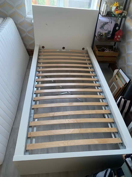 Photo of free MALM single bed base (Bexley DA5) #1