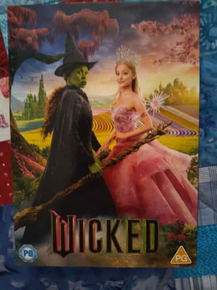 Photo of free 1st Wicked DVD (Pant y dwr LD6) #1