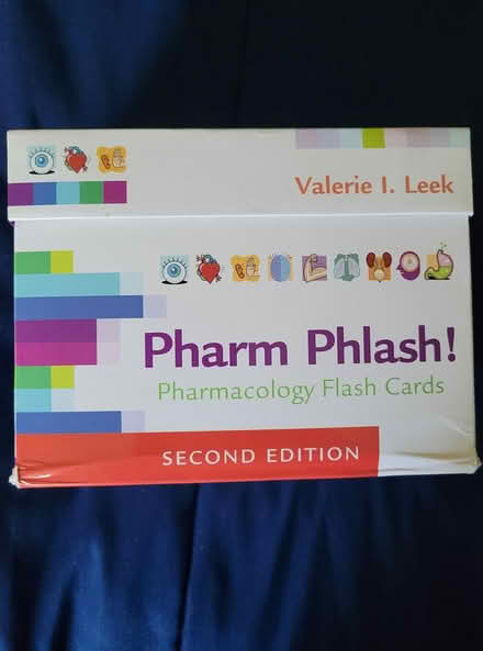 Photo of free NEW Pharmaceutical Flash Cards (Los Altos Hills, CA) #1