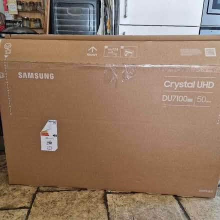 Photo of free 50" TV box (Chobham GU24) #1
