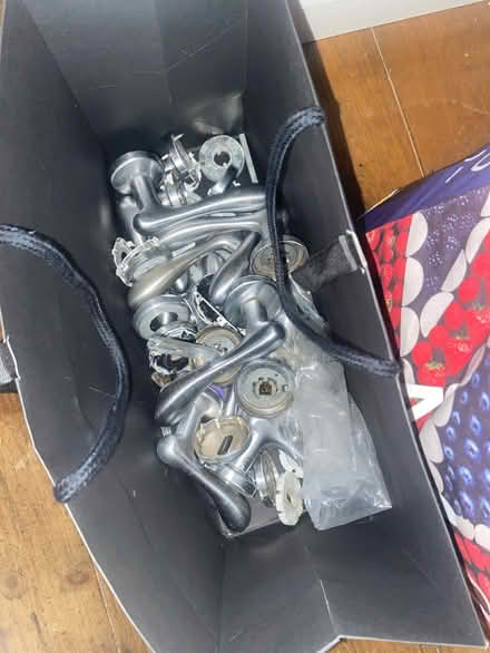 Photo of free Intern door handles (St Albans AL1) #1