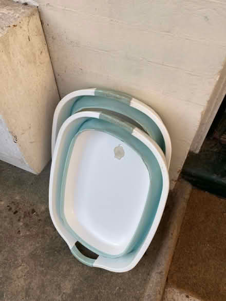 Photo of free X2 collapsible laundry baskets (N13 Palmers Green) #1
