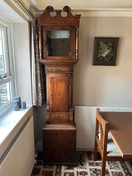 Photo of free Grandfather (long base) 28 hour clock (Bradway S17) #1