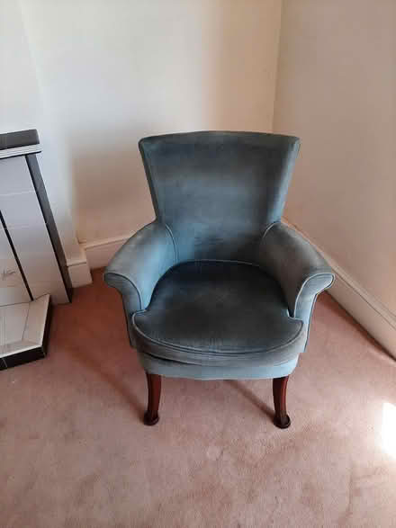 Photo of free Sofa and chair (West Wickham BR4) #2