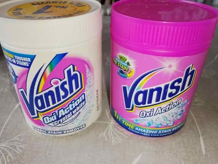 Photo of free Vanish in wash stain remover (Blaydon NE21) #1