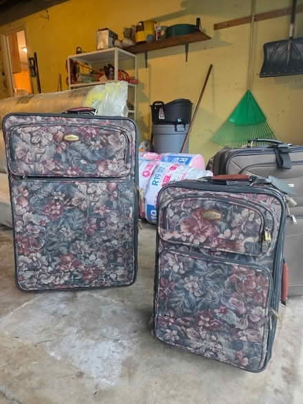Photo of free Suitcases (3) (Woodridge) #1