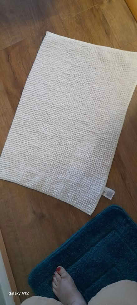 Photo of free 1 toilet mat set + 1 (Welling DA16) #2