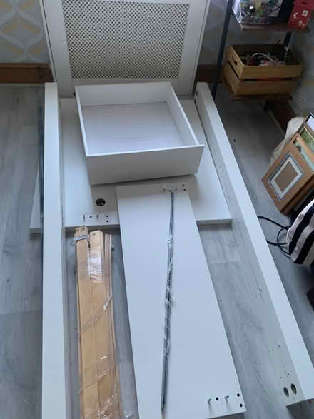 Photo of free MALM single bed base (Bexley DA5) #3