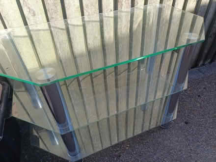 Photo of free Glass shelf/TV unit (House BN41) #1