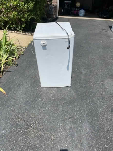 Photo of free Mini fridge (Falls Road Park) #1